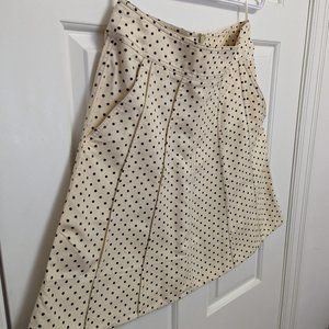 DKNY Polka Dot Skirt with Pockets - Size 2